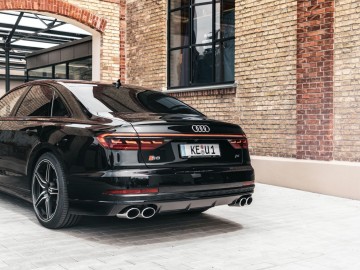  Audi S8 ABT - Przyspiesza lepiej niż Porsche 911 Carrera 2020